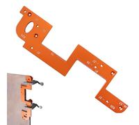 Trimming Machine Board, Accurate Drawer Installation Jig, Cabinet Handle Tool, Professional Woodworking Template, Precise Hardware Alignment Tool 34x8.2cm/13.39x3.23 inches for Cabinet Handles