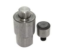 Trimming Shop 14mm Ojales Plantilla para Universal Mano Verde Máquina Prensa, Fijación Y Cierre Ropa, Telas, Cuero, Artes Manualidades,Bricolaje Proyectos,Artesanía en Piel