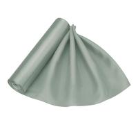 Trimming Shop 29 cm x 20 m de Plata sólida, Rollo de satén Grande, Tela Silla, fabricación Mesa, Flores, de Fiesta