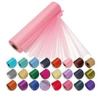 Trimming Shop 29cm X 25m Rollo de Organza - Tela Elegante Decorativo Paño para Boda Silla Lazos, Caminos Mesa, Detalles Fiesta - Manualidades Suministros para Cintas, Vestido Accents, y Bolsas