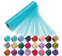 Trimming Shop 29cm X 25m Rollo de Organza - Tela Elegante Decorativo Paño para Boda Silla Lazos, Caminos Mesa, Detalles Fiesta - Manualidades Suministros para Cintas, Vestido Accents, y Bolsas