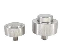 Trimming Shop 40mm Ojales Fijación Troqueles para DK98 Mano Máquina Prensa, Herramienta para Bricolaje Manualidades Proyectos,Vinilo Banderas,Piscina Cubiertas, Cuero Trabajo, Toldo