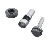 Trimming Shop 6mm Diamante Ajuste Ojales Herramientas de Mano, Duradero Manualidades Esenciales para Tela Decoración, Bolsa Creación, Artesanía en Piel, Bricolaje Proyectos - Ojales, 40mm