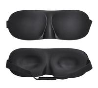 Trimming Shop - Antifaz para Dormir para Mujer, Hombre, niña, Opaco, para Dormir, Ultra Suave, Transpirable, diseño amigable con la Piel con Correa elástica Ajustable