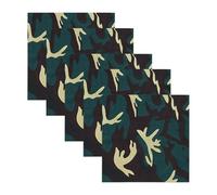 Trimming Shop Bandana unisex de algodón de 54 cm, bufanda con patrón de cachemira, ligera, transpirable, duradera, para hombres y mujeres, pulsera, ropa para el cuello, para equitación, fiestas al