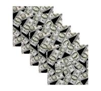 Trimming Shop Bandana unisex de algodón de 54 cm, bufanda con patrón de cachemira, ligera, transpirable, duradera, para hombres y mujeres, pulsera, ropa para el cuello, para equitación, fiestas al