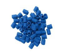 Trimming Shop - Cierre de cordón de silicona para palanca (9 mm x 6,5 mm, 50 unidades)