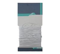 Trimming Shop - Cinta elástica Redonda de 3mm de Ancho, Rollo de Cuerda elástica para Costura, cordón para la Oreja para Manualidades Hechas a Mano, Cuentas y Tejer. 5 m Blanco