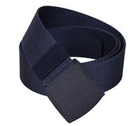 Trimming Shop Cinturón de Nailon de Estilo Militar, cinturón de Lona de 1.5 Pulgadas con Hebilla de plástico abatible, cinturón de Combate para Pantalones de Carga, cinturón táctico para, Azul Marino