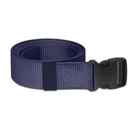 Trimming Shop Cinturón de Nailon Estilo Militar, cinturón de Lona de 3,8 cm con Hebilla de plástico de liberación rápida, cinturón de Combate para Pantalones de Carga, Deportes al Aire Libre