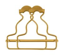 Trimming Shop - Mono con hebilla de metal de 45 mm, cierres de clip para tirantes, baberos, monos, ropa de trabajo, correas, monos, monos para niños, bolsos