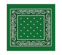 Trimming Shop Pañuelo unisex de algodón, pañuelo multifuncional para la cabeza, pañuelo multifuncional para pulsera, gorros, raves, equitación, senderismo, ciclismo, actividades al aire libre, 54 cm,