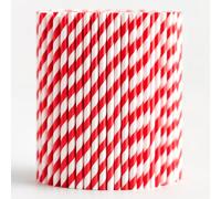 Trimming Shop Paquete de 1000 pajitas de papel para beber para fiestas | Pajitas de papel | Pajitas de cóctel | Pajitas desechables