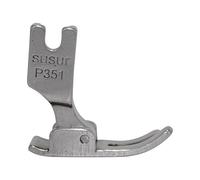 Trimming Shop Prensatelas estándar para máquinas de coser industriales, prensatelas Susur auténticas, prensatelas de puntada recta, compatible con Brother, Singer, Juki y más (1 unidad)