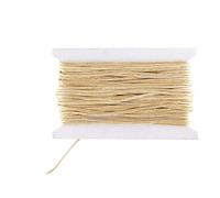 Trimming Shop Satén Cuerda de Nylon 1.2mm Paracord Trenzado Retorcido Sintético Cuerda Cola de Ratón Cordones para Macramé, Adornos de Cuentas, Borla,Manualidades,Bricolaje Proyectos, 10M