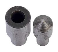 Trimming Shop Troqueles de Cortador de perforación de Agujeros Huecos de 20 mm para DK98 Máquina de Prensa de Mano proyectos de Bricolaje, fijación y fijación de Ropa, Telas, artesanía en Cuero