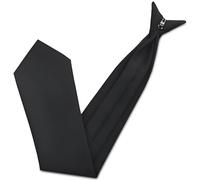 Trimming Shop V_tie-001 Corbata, Negro, Taille Unique para Hombre