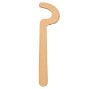 Trimming Tools, Pottery Stick, Modeling Tool, Ergonomic Wooden Handle, Smooth Edge Design, Wheel Throwing Classroom Use, 8.27x1.38x1.18 or 8.27x2.36x2.17 Inches, Brown, 1 Piece
