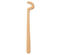 Trimming Tools, Pottery Stick, Modeling Tool, Ergonomic Wooden Handle, Smooth Edge Design, Wheel Throwing Classroom Use, 8.27x1.38x1.18 or 8.27x2.36x2.17 pulgadas, marrón, 1 pieza