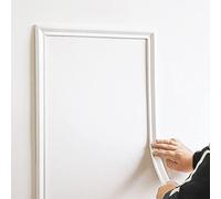 TriMold Moldura de Tira Adhesiva para Borde de Silla, Moldura Adhesiva para Decoración de Hogar y Protección de Pared, 3m x 2,3cm