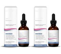 Trimova Metabolism Drops,Trimova for Weight Loss, Metabolism Boosting Drops,Natural Metabolism Drops for Men&Women (2 pcs)