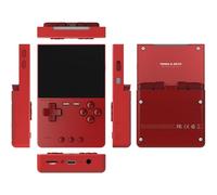 TRIMUI Brick Consola Retro Portatil, Pantalla IPS de 3.2 Pulgadas, Consola de Videojuegos Portátil con Sistema Linux de Código Abierto, Tarjeta TF de 64GB, 20000+ Juegos Clásicos(Red,64G)
