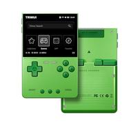 TRIMUI BRICK Hammer - Consola de juegos de mano retro, pantalla IPS de 3.2 pulgadas, cuerpo de metal, consola de videojuegos Allwinner A133P, sistema Linux, reproductor portátil para juegos
