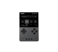 TRIMUI BRICK Hammer Retro Handheld Game Console 3.2Inch IPS Screen Metal Exterior Key LED Lighting 128GB Dark Gray