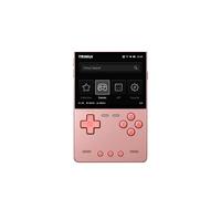 TRIMUI BRICK Hammer Retro Handheld Game Console 3.2Inch IPS Screen Metal Exterior Key LED Lighting 64GB,Rose Gold