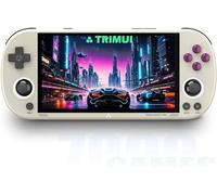 TRIMUI Smart Pro - Consola de juegos portátil (256 G, con 14300 juegos, sistema Linux de 4,96 pulgadas, retro-Arcade A133P, procesador, emulador de mano, videojugador, para niños y adultos)