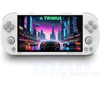 Trimui Smart Pro - Consola de juegos portátil (256 G, con más de 14300 juegos, sistema Linux de 4,96 pulgadas, retro-Arcade A133P, procesador, emulador de mano, videojugador, para niños y adultos)