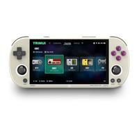 TRIMUI Smart Pro - Consola de juegos portátil, mini reproductor de juegos compatible con más de 20 formatos de juegos y pantalla IPS de alta definición de 5 pulgadas, consola de videojuegos portátil