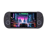 TRIMUI Smart Pro - Consola de juegos portátil retro de 128 G con 12700 juegos, sistema Linux de 4,96 pulgadas, retro, arcade A133P, procesador portátil, emulador de vídeo, para niños y adultos