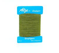 Trimz 505-808 Lana zurcida, Verde Oliva, 1x20m