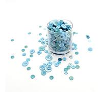 Trimz Botones, azul cielo, 250 g