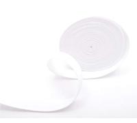 Trimz Cincha, color blanco, 25 mm x 10 m