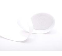 Trimz Cincha, color blanco, 25 mm x 5 m