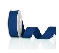 Trimz Cincha de algodón, Azul Marino, 25mm x 5m