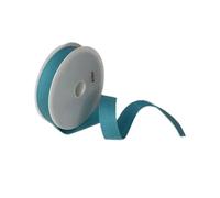 Trimz Cincha de algodón Resistente, Aguamarina, 25mm x 5m