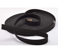 Trimz Cincha, negro, 25 mm x 10 m