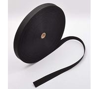 Trimz cincha, negro, 25 mm x 20 m