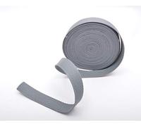 Trimz Cincha, polipropileno (PP), gris, 25 mm x 5 m