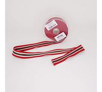 Trimz Cincha, rojo, blanco, verde, rojo, 10 m x 30 mm
