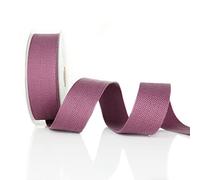 Trimz Cinta de algodón resistente, malva, 30 mm x 5 m