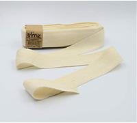 Trimz Cinta de espiga 100% algodón, natural, 30 mm x 10 m