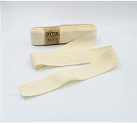 Trimz Cinta de espiga 100% algodón, natural, 30 mm x 5 m