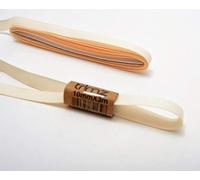 Trimz Cinta de grogrén, Crema, 10mm x 3m