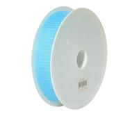 Trimz Correa de algodón, Aguamarina, 30mm x 5m, 5