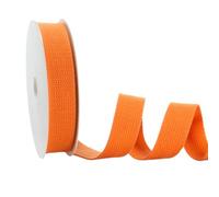 Trimz Correa de algodón, naranja, 40 mm x 5 m