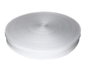 Trimz Correa de Polipropileno en Forma de Espiga, Blanco, 38mm x 100m, 5